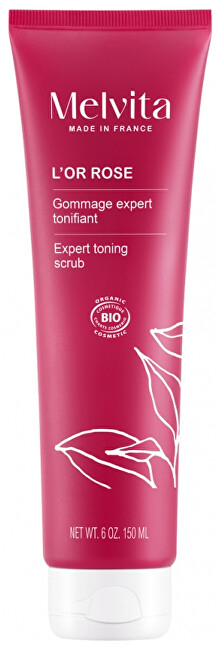 Scrub për trup Melvita, 150 ml