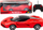 Makinë lodër me telekomandë LeanToys Sports Car, RC 1:16, drita, e kuqe