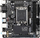 Motherboard Gigabyte H610I, DDR5, M.2 NVMe, ATX i zi