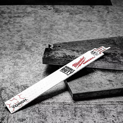Set tehesh sharre reciproke Milwaukee The Torch 5712, 6", bi-metal, 10 TPI, 5 copa