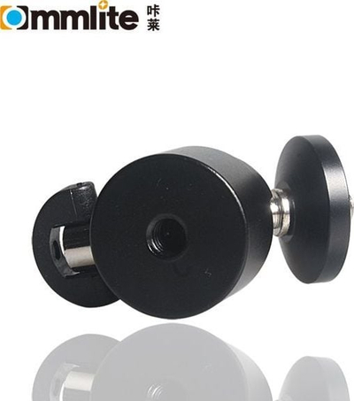 Kokë tripod Commlite 3D Mini Ball Head, universale, metalike, e zezë