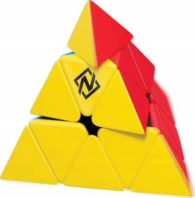 Логичка пирамида коцка MoYu NexcCube Pyramid 930422, пластика во боја, шарена