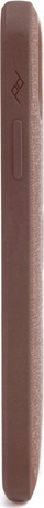 Futrollë telefoni Peak Design Everyday Fabric për Pixel 8, me magnet SlimLink, e kuqe Redwood
