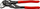 Pincë rregulluese Knipex KN 86 01 180, 180mm, izolim 1000V, inox