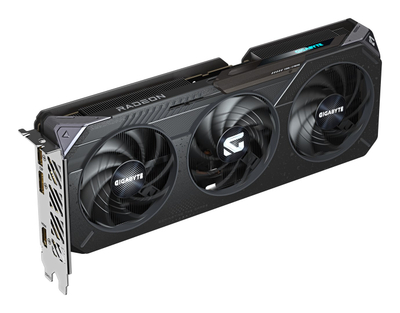 Kartë grafike Gigabyte Radeon RX 9060 XT Gaming 8G, 8GB GDDR6, 128bit, ngjyrë e zezë