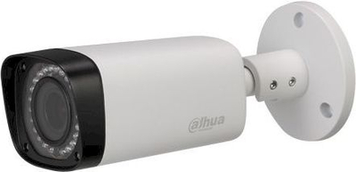 Kamerë IP Dahua IPC-HFW2649S-S-IL-0280B, 6 Mpx, 2.8 mm, e bardhë