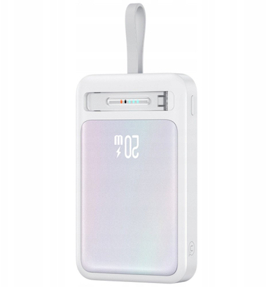 Karikues portativ Usams Fast Charging MagSafe 10000mAh, 20W, i zi