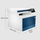 Мултифункционален печатач HP Color LaserJet Pro 4302dw, ласерски во боја A4, безжичен