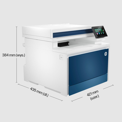 Мултифункционален печатач HP Color LaserJet Pro 4302dw, ласерски во боја A4, безжичен