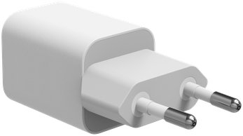 Karikues muri Zagg mophie Power Adapter GaN 20W, USB, 20W, i bardhë