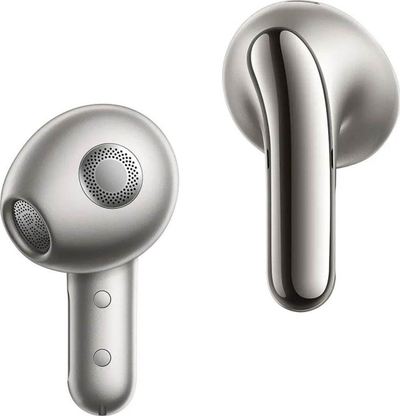 Безжични слушалки Xiaomi Buds 5, Bluetooth, поништување бучава, титаниум сива