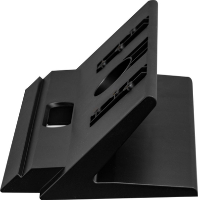 Stativ tavoline për monitorë video BCS BCS-MON-P, plastikë rezistente, për seri BCS-MON7400B-S BCS-MON7500B-S, i zi