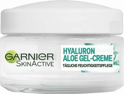 Krem për fytyrë Garnier PureActive Hyaluronic Aloe, 50 ml