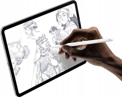 Mbrojtës ekrani JCPal PaperTech Flex për iPad Pro 11\" M4, si letër, anti refleks