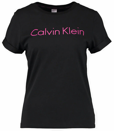 Maicë Calvin Klein S / S QS5789E -THE, e zezë L
