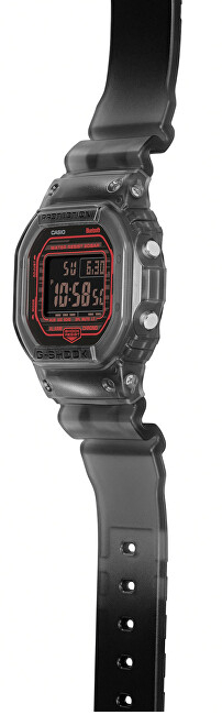 Orë digjitale për meshkuj Casio G-SHOCK DW-B5600G-1ER, e hirtë