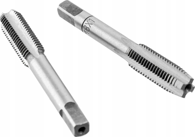 Set çezme me fije të imët Richmann C9075, M14x1.5, 2 copë, metalik