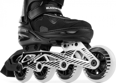 Ролери Blackwheels Flex Pro, бр. 34-37, црни