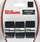Overgrip tenisi Wilson Pro Comfort WRZ4014BK, set 3 copë, i zi