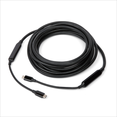 Kabllo USB C në USB C Owl Labs, 4.87m, SuperSpeed, e zezë