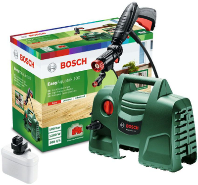 Makinë larëse me presion Bosch EasyAquatak 100, e gjelbër