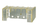 Kapak terminalesh Eaton H P3 P3, 3P+N, modeli 021999