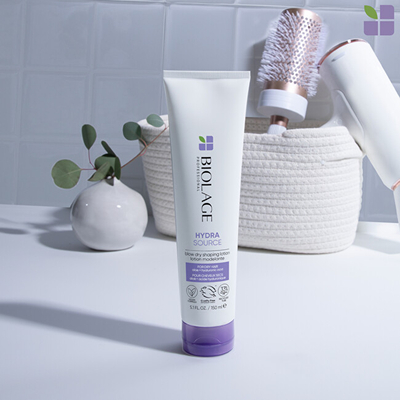 Losion për flokë Biolage Hydra Source Blow Dry Shaping, 150 ml