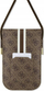 Çantë Guess GUOWBP4RPSW 4G Stripes, lëkurë eko, kafe
