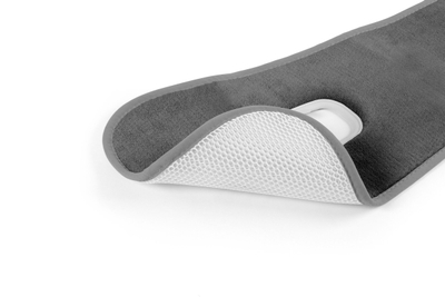 Jastëk ajrosës për ulëse auto AeroMoov Grupi 1, material 3D, pambuk organik, antracit