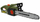 Sharrë elektrike HEINNER, 1800W, shpatë 35 cm, jeshile