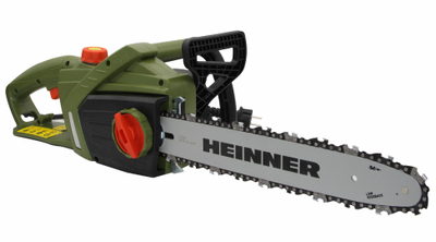Sharrë elektrike HEINNER, 1800W, shpatë 35 cm, jeshile