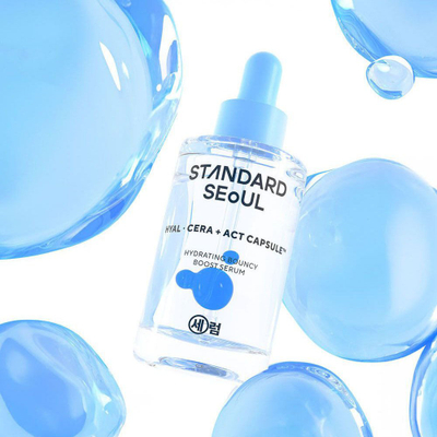 Serum për fytyrë STANDARD SEOUL Hydrating Bouncy Boost, hidratues, 30ml