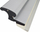 Shpatull mistri Awtools Professional Titanium, plastike, 1000mm, gri
