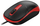 Mouse me kabllo Genius DX-123, 1200 DPI, 3 taste, i zi e kuq