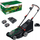 Kosore bari Bosch Rotak 18V-43, pa kabllo, me bateri rikarikueshme, jeshile