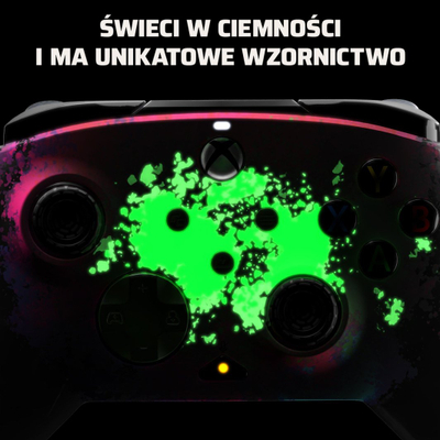 Kontroller PDP XS Rematch, me kabllo, shumëngjyrësh