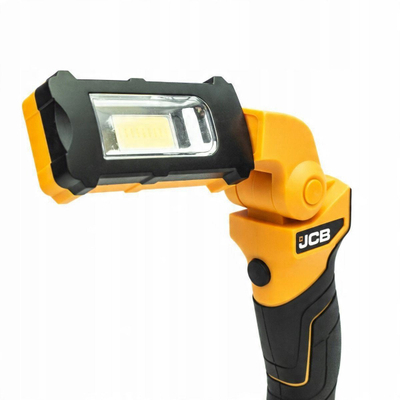 Llambë pune LED JCB Rechargeable 18V Solo, COB LED, portative, e verdhë
