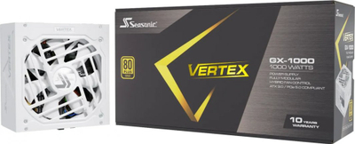 Burim energjie SeaSonic Vertex GX VERTEX-GX-1000-WHITE ATX 3.0, 1000W