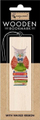 Shenjë libri Cozywood Owl, druri, dizajn buf, kafe