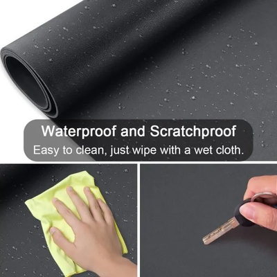 Mbështetëse tavoline KOZO Deskpad, 90x43cm, e zezë