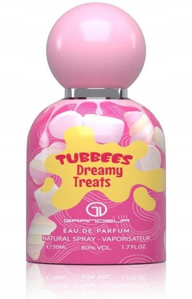Parfum Tubbees Dreamy Treats, Eau de Parfum, uniseks, 50 ml