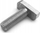 Vidë goditëse BAKS Hammer Screw SMFM8x25E A2, M8, 25mm, çelik inox