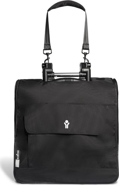 Çantë udhëtimi Babyzen YOYO Backpack, për karrocë fëmijësh, me rripa shpine, e zezë
