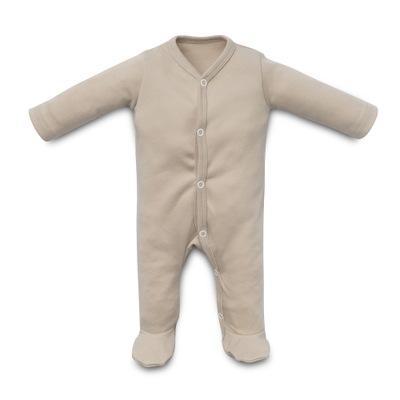 Body bebe J Bimbi Royal Baby, pambuk organik, 0-36 muaj, i bardhë