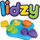 Lodër sensoriale Fat Brain Toys Lidzy, 18m+, me kapakë që rrotullohen, shumëngjyrëshe