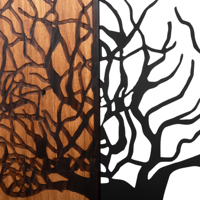 Dekor muri Illusion 125,5x3x79Hcm (HM4654)