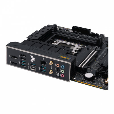 Pllakë amë ASUS TUF Gaming B760M PLUS WiFi D4, LGA 1700, DDR4, e zezë