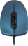 Maus Modecom M10S Silent, optik, 1000 DPI, blu