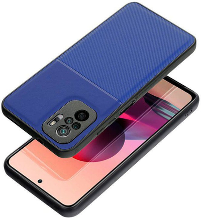 Заштитна футрола Noble за Xiaomi Redmi 14C, издржлив материјал, прецизни отвори, сина