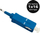 Splitter optik Qoltec 1x16 SC/PC, singlemode G.657A, 0.9mm